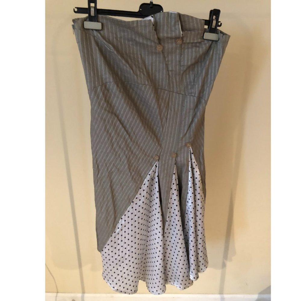Dagg & Stacey Vintage Sleeveless Dress, Size M